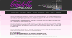 Desktop Screenshot of cupidolls.co.za